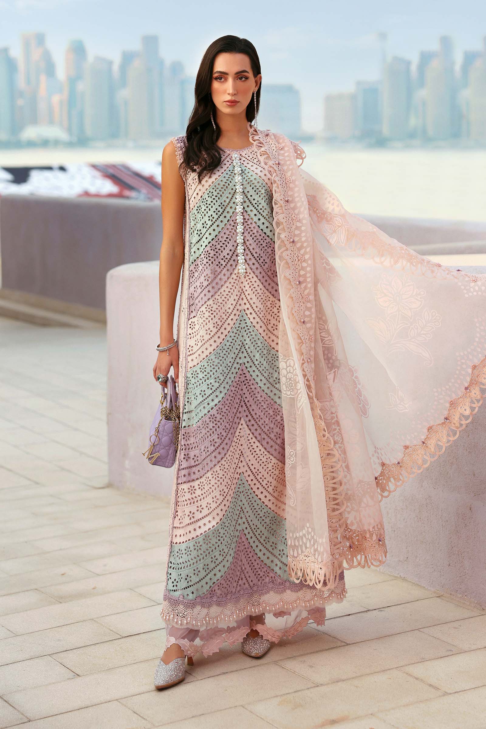 Maria B D-2612-B Summer Lawn 2026