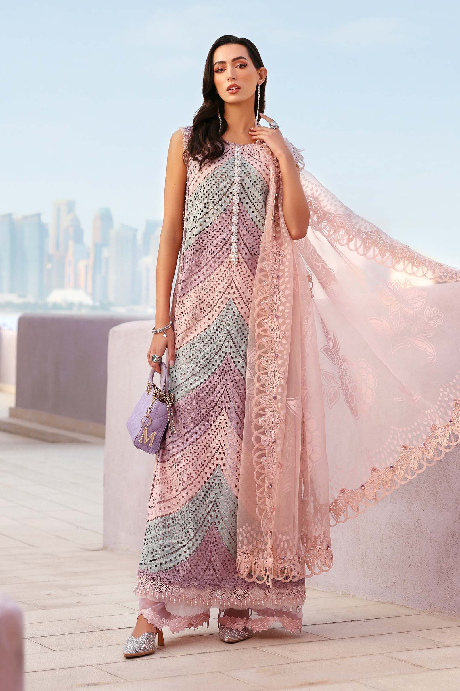 Maria B D-2612-B Summer Lawn 2026 - Image 2