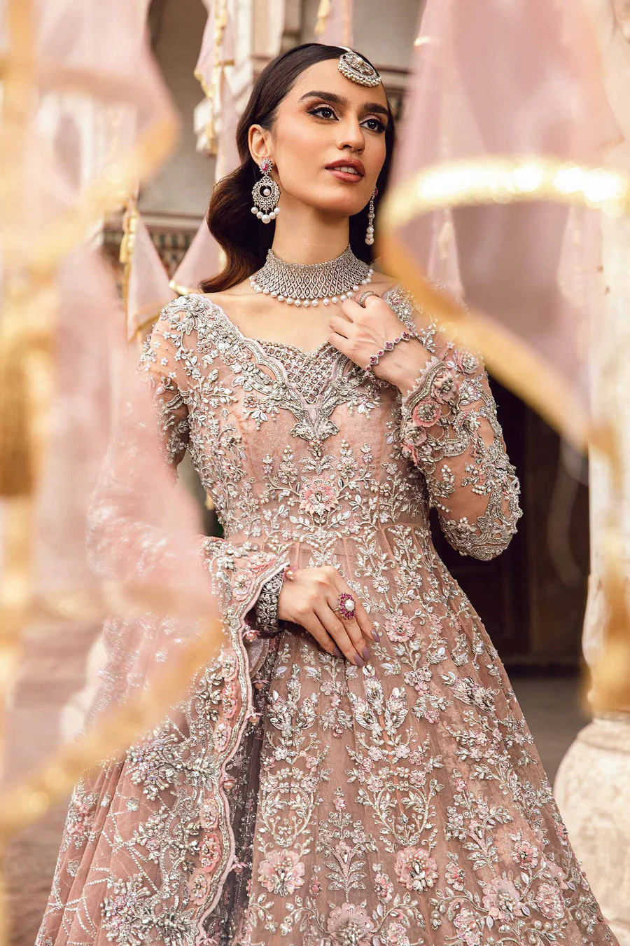 Maria B  Diyora Couture MC-1006-A-S Couture 2024 - Image 2