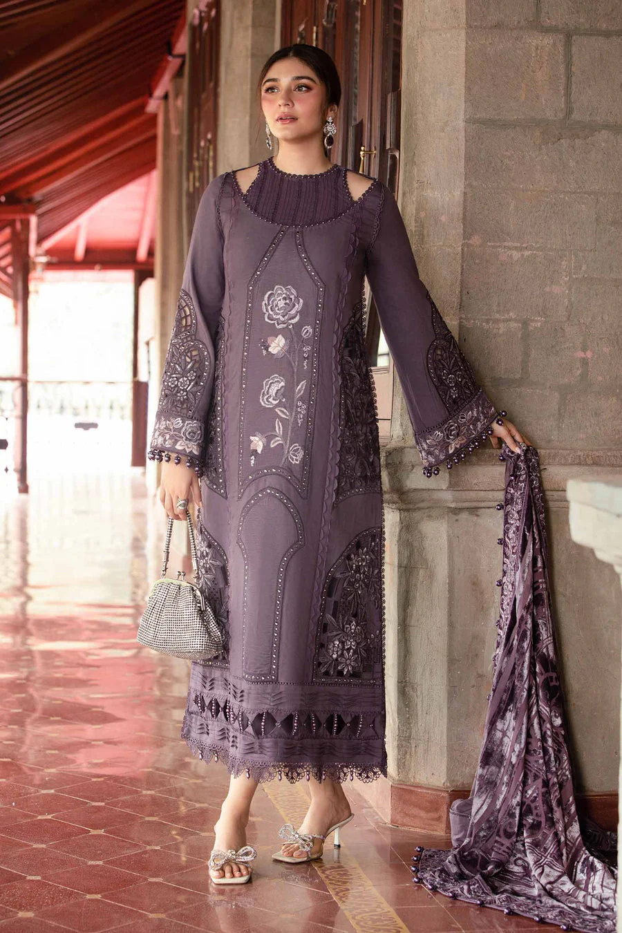 Maria B DL-1202 Winter Luxe 2024