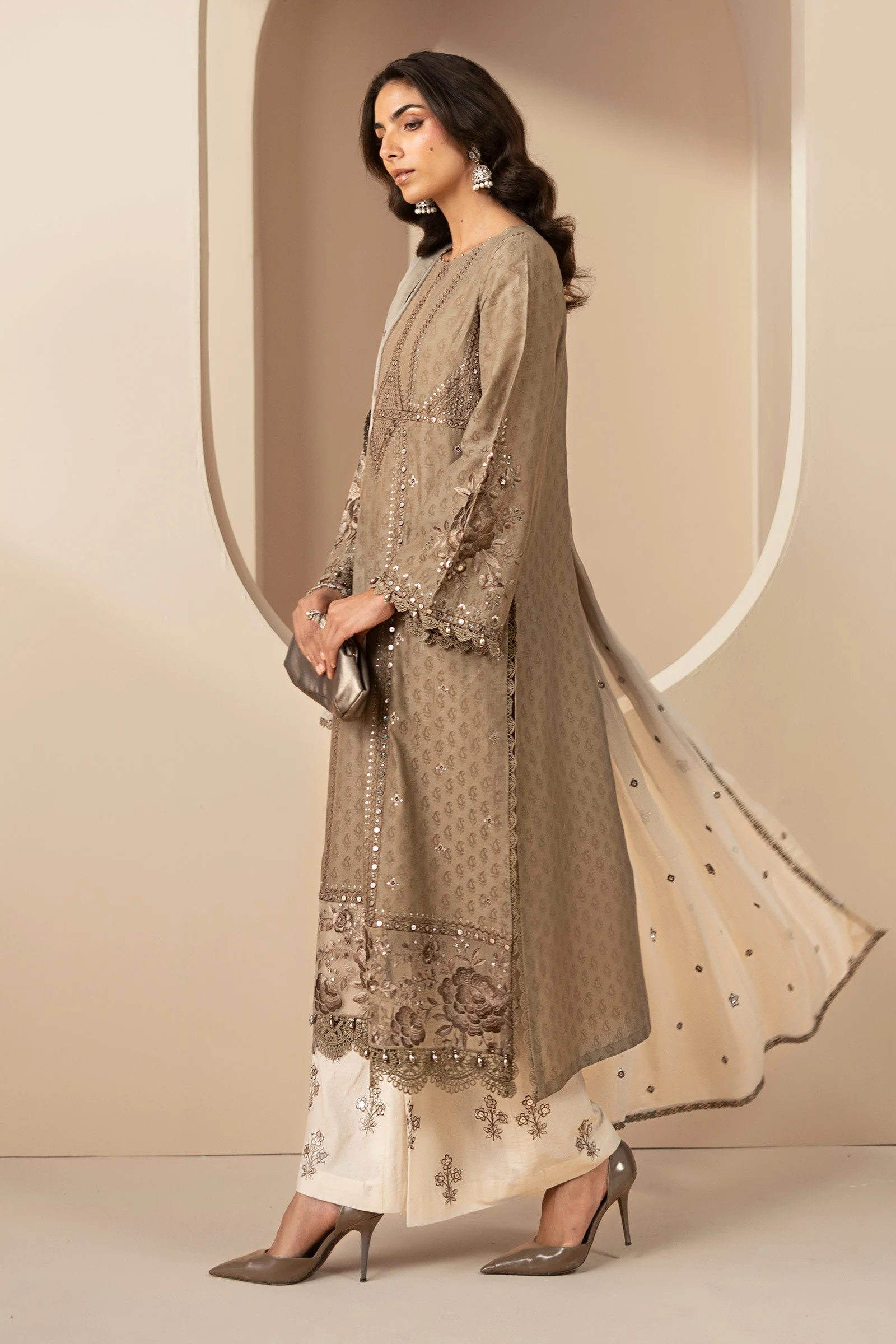 Maria B DS-2602-A Eid Collection 2026 - Image 2