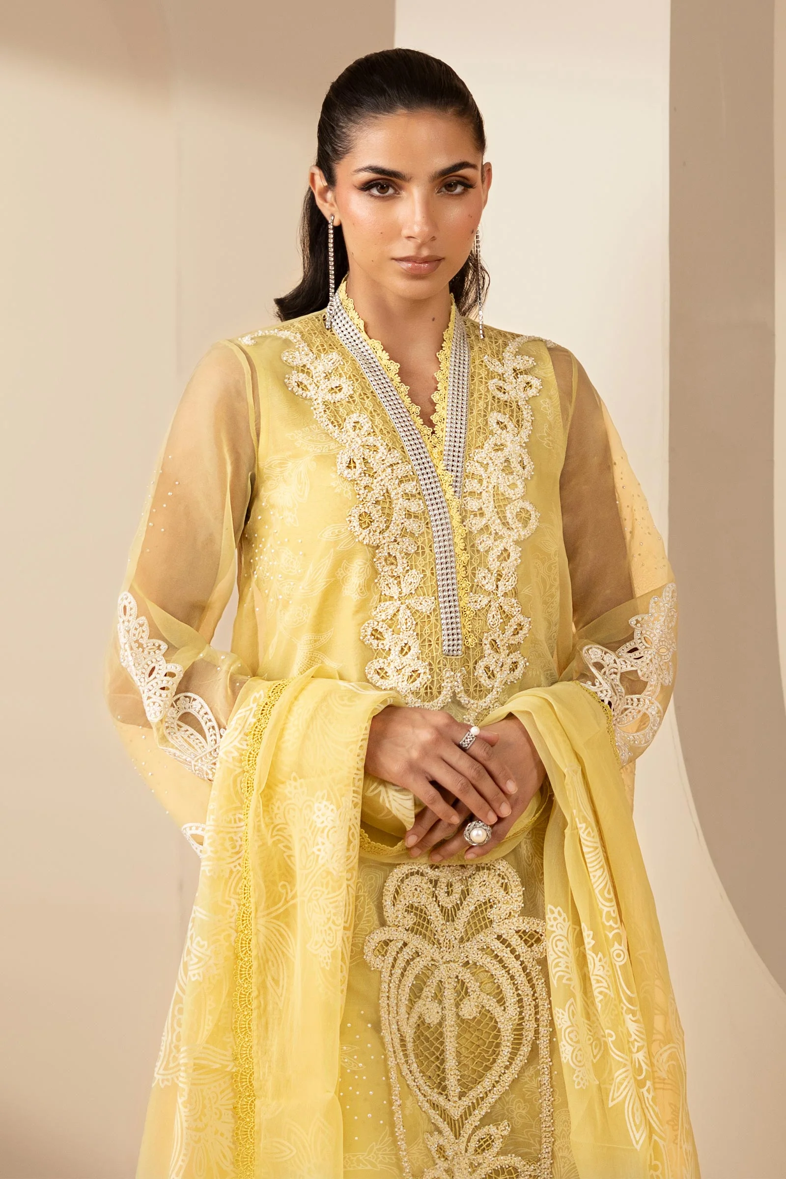 Maria B DS-2604-A Eid Collection 2026 - Image 2