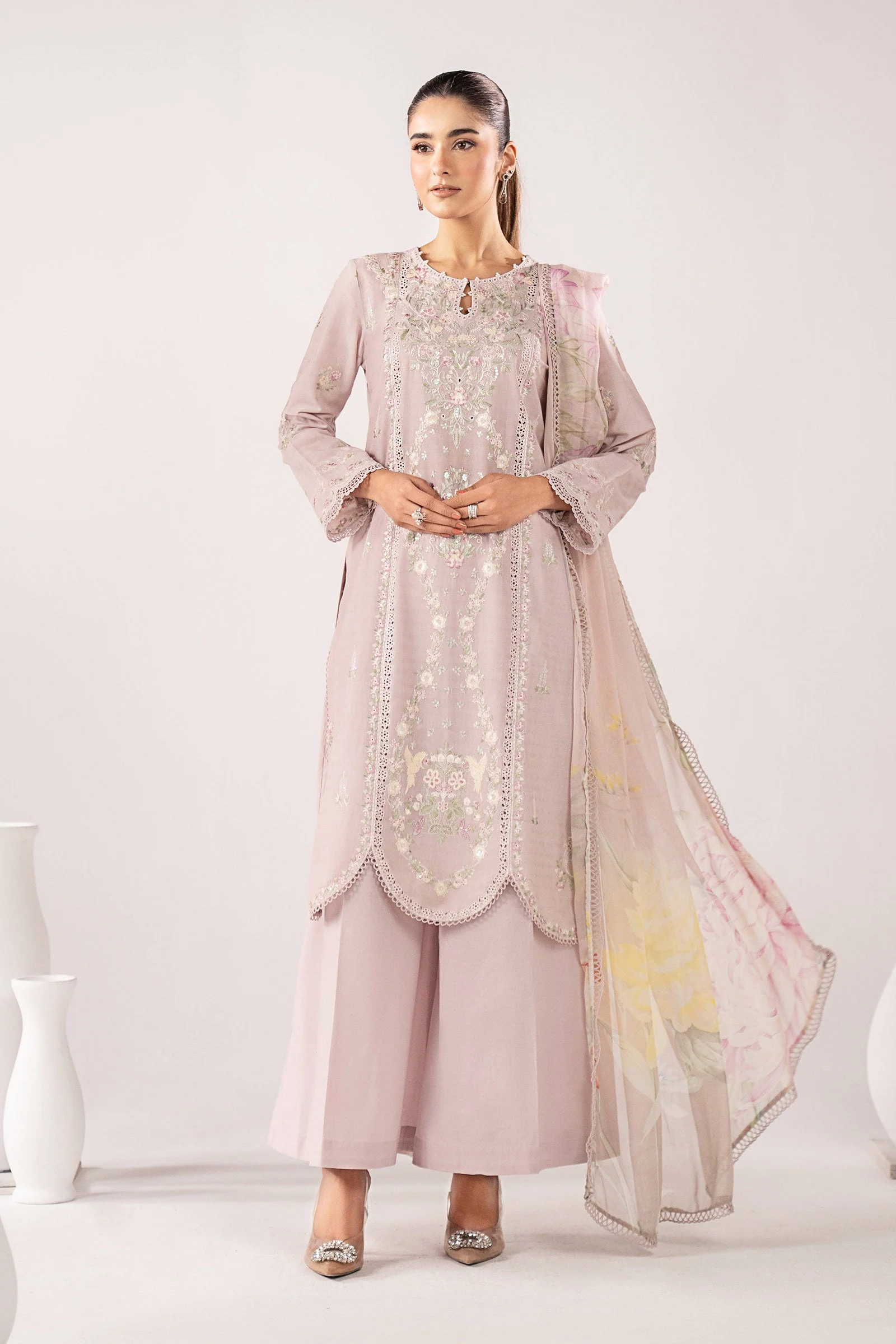 Maria B DW-EA26-19-Lilac Eid Collection 2026