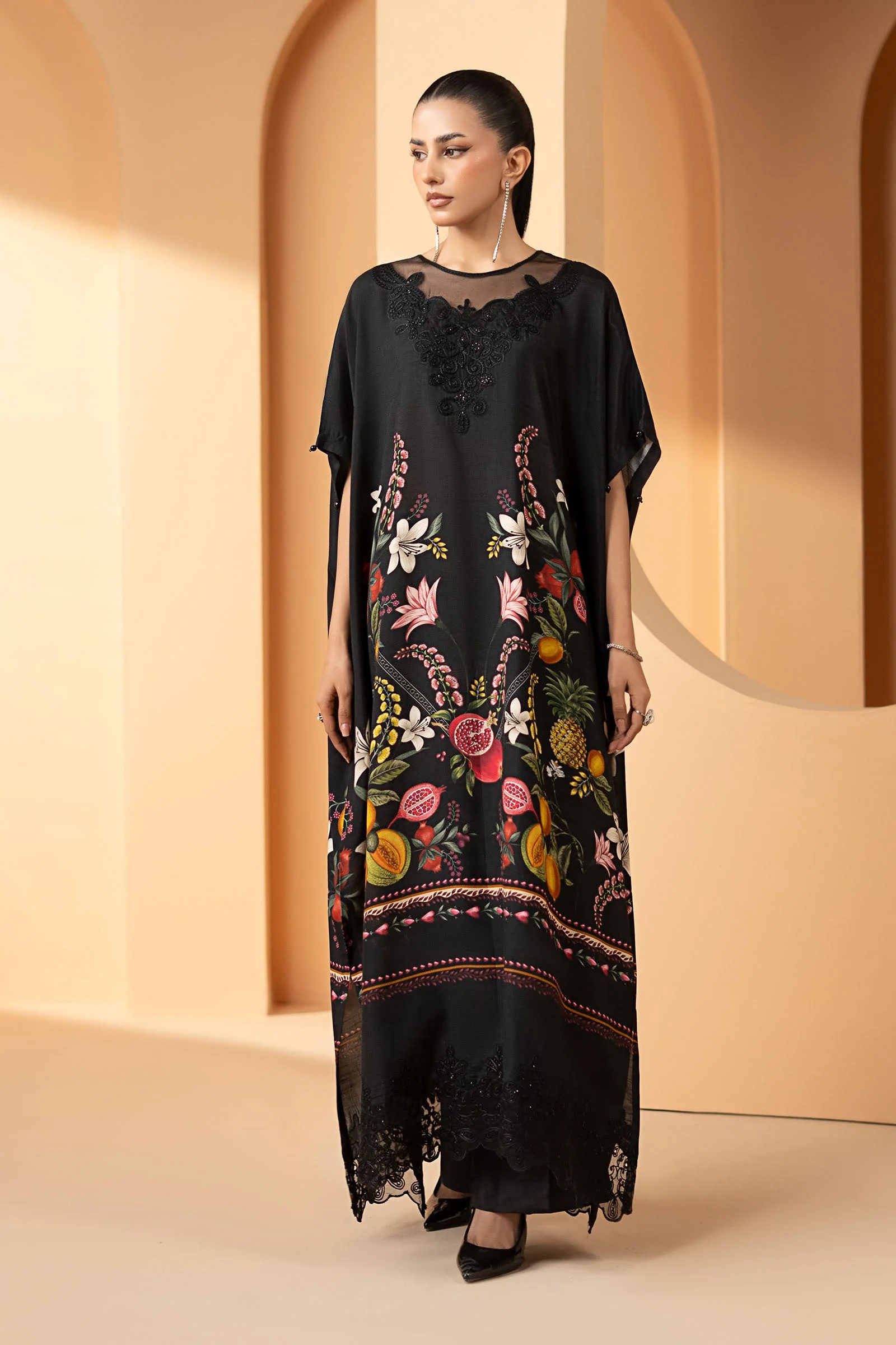 Maria B DW-EA26-40-Black Eid Collection 2026