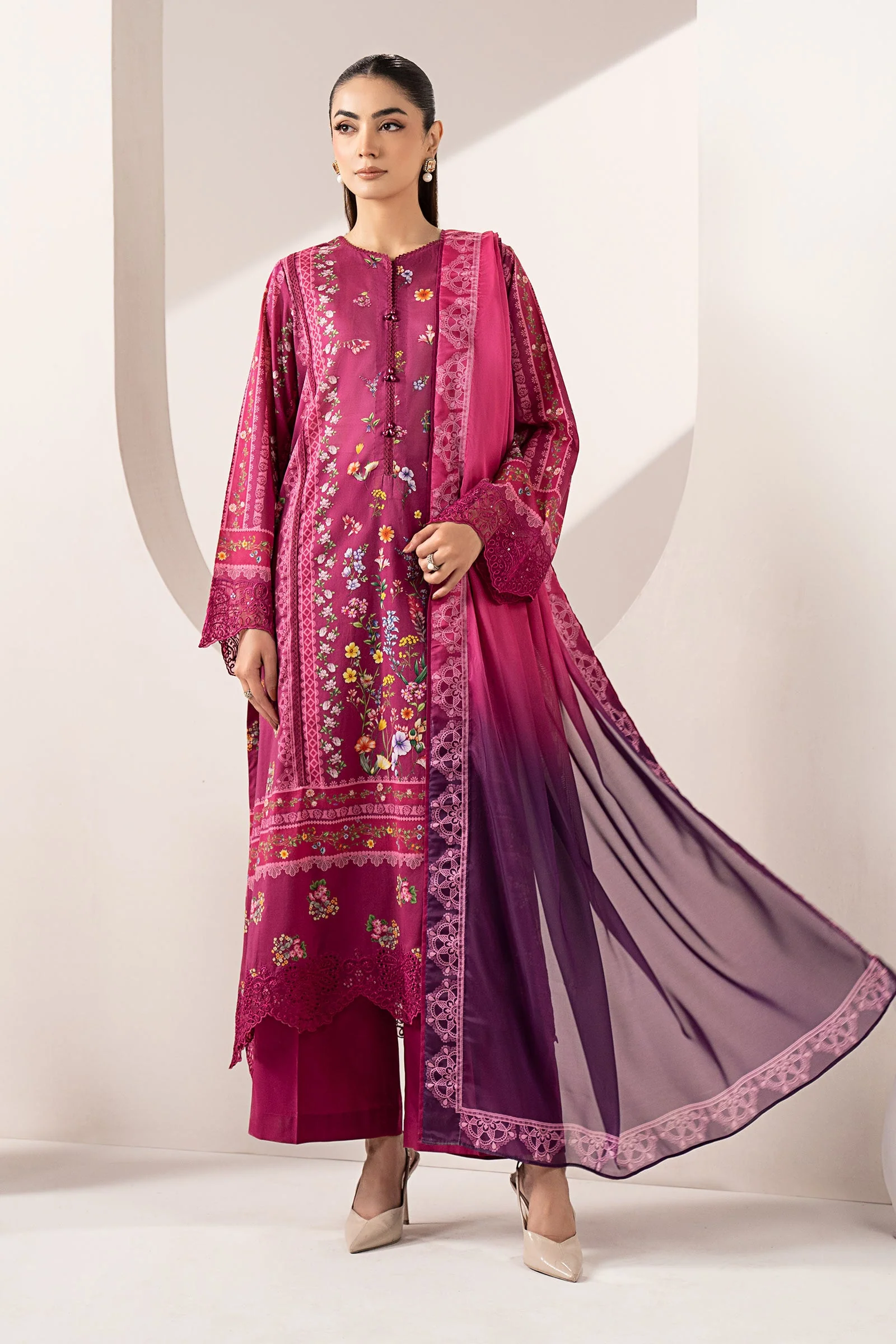 Maria B DW-EA26-41-Purple Eid Collection 2026