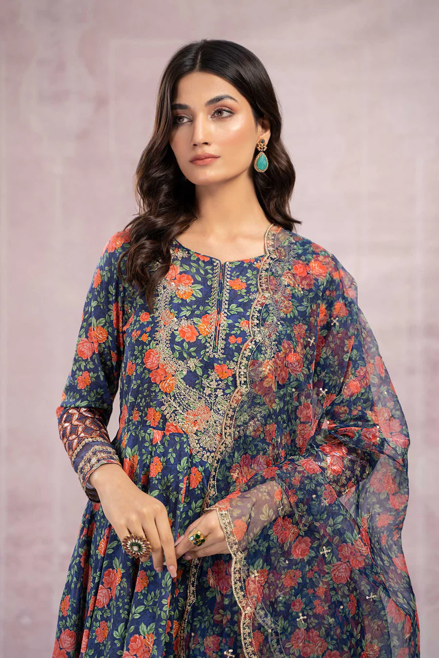 Maria B DW-EF23-47R1 Casuals 2025 - Image 2