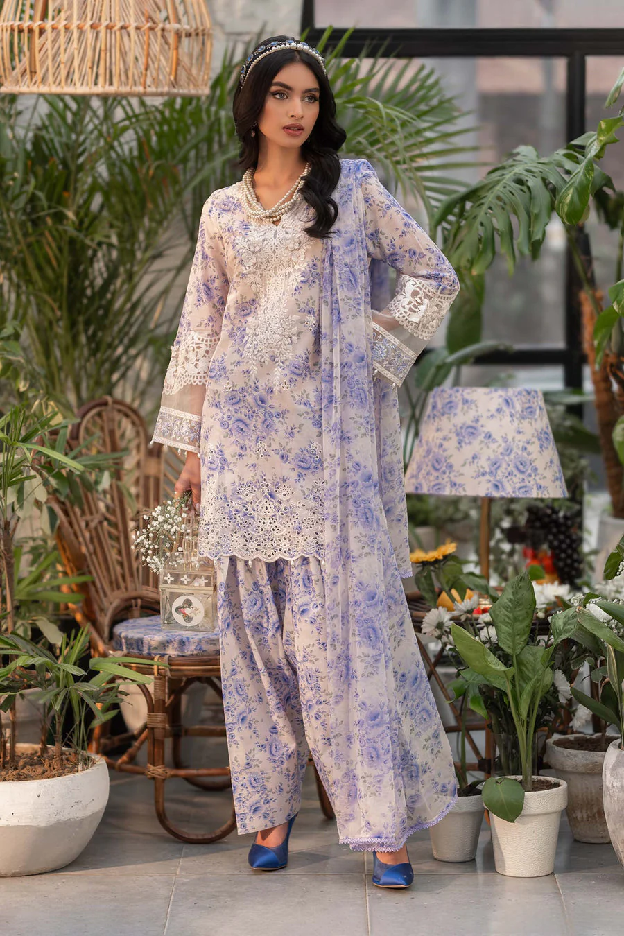 Maria B DW-EF25-36 Casuals 2025 - Image 2