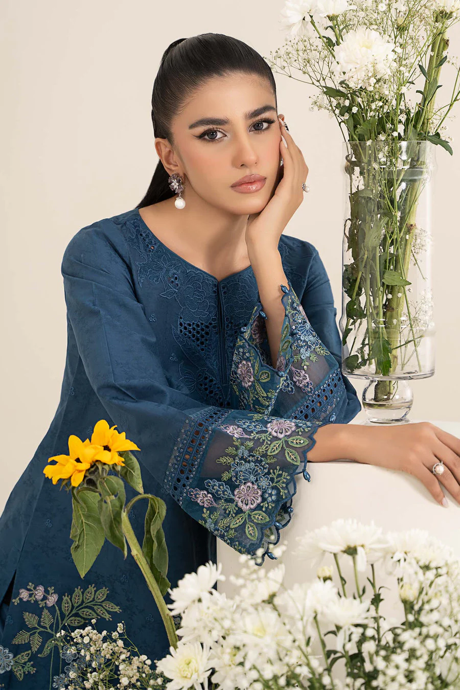 Maria B DW-EF25-45 Casuals 2025 - Image 2