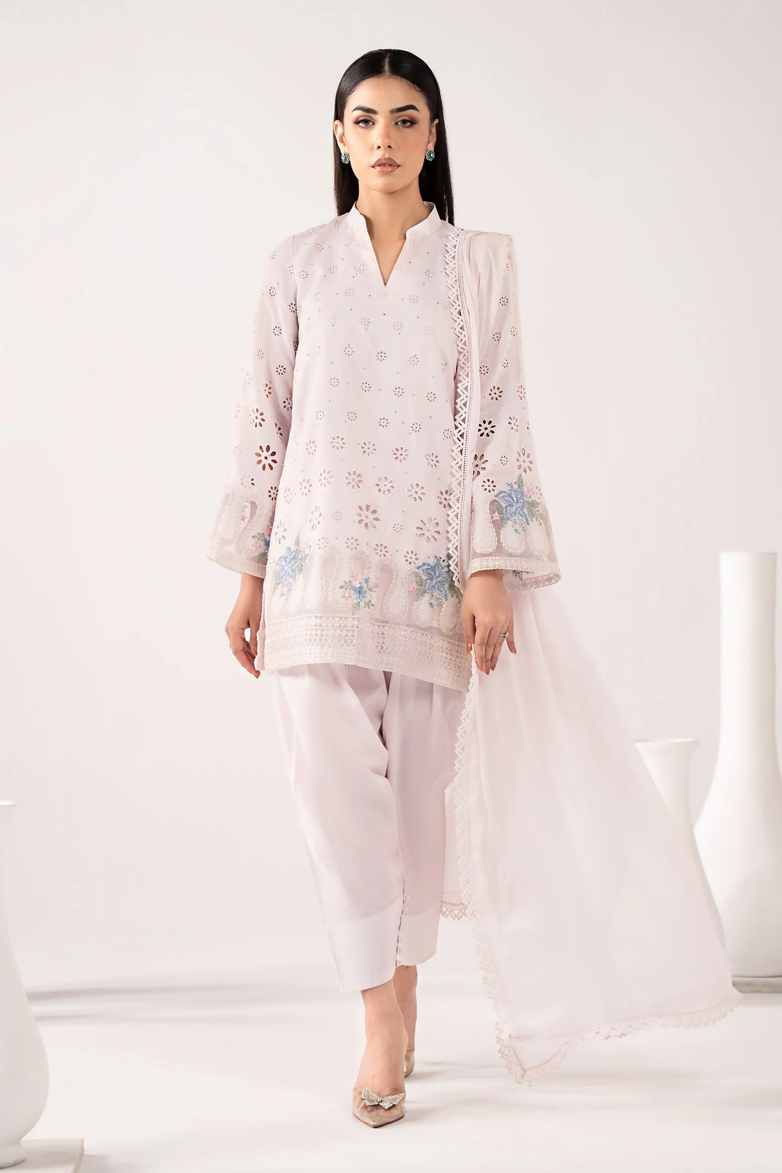 Maria B DW-EF26-51-Light Pink Eid Collection 2026