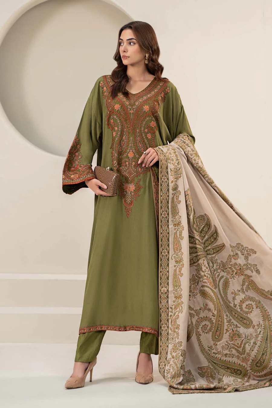 Maria B DW-W24-100 Casual Pret 2024