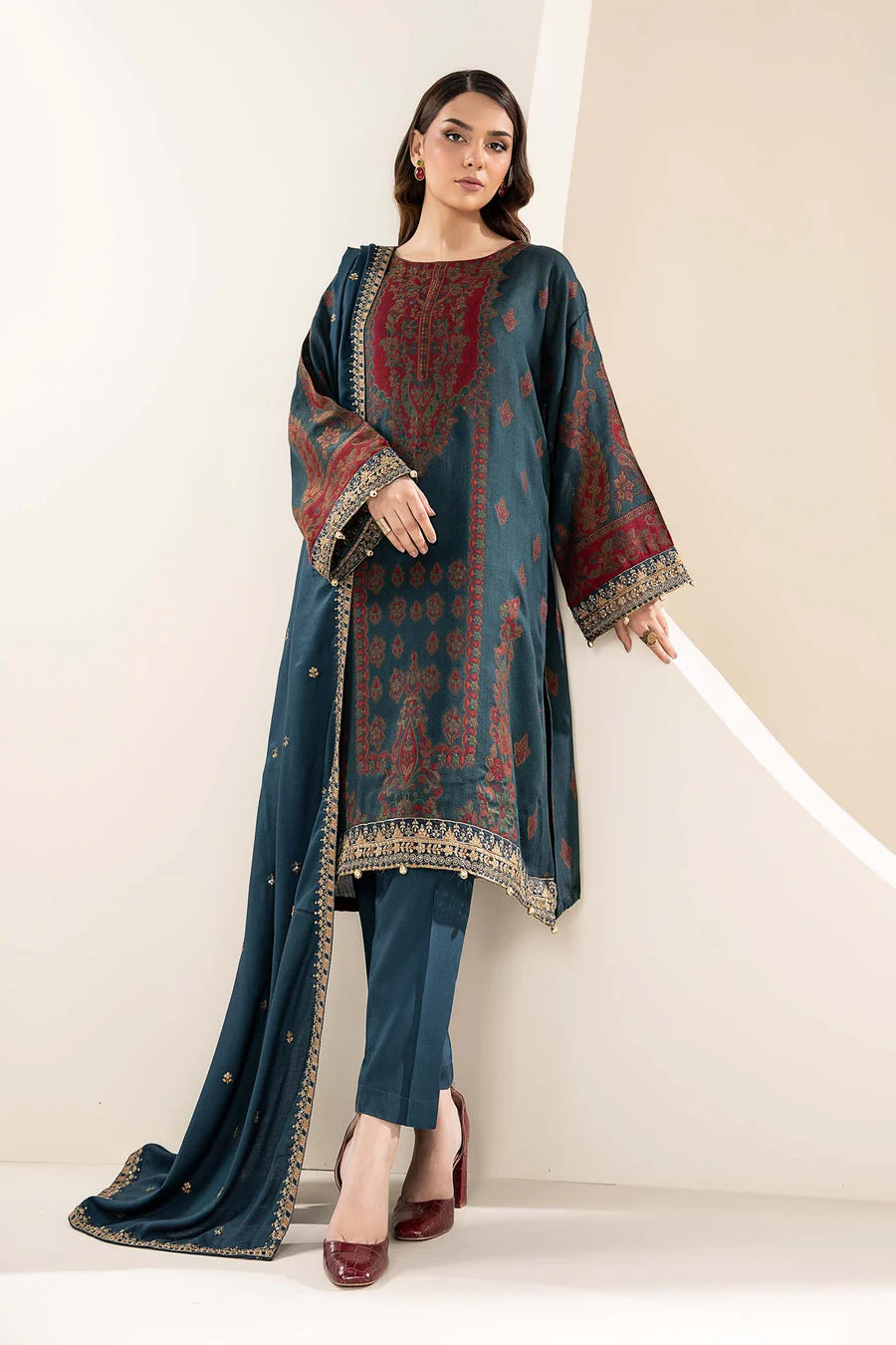 Maria B DW-W24-107 Casual Pret 2024