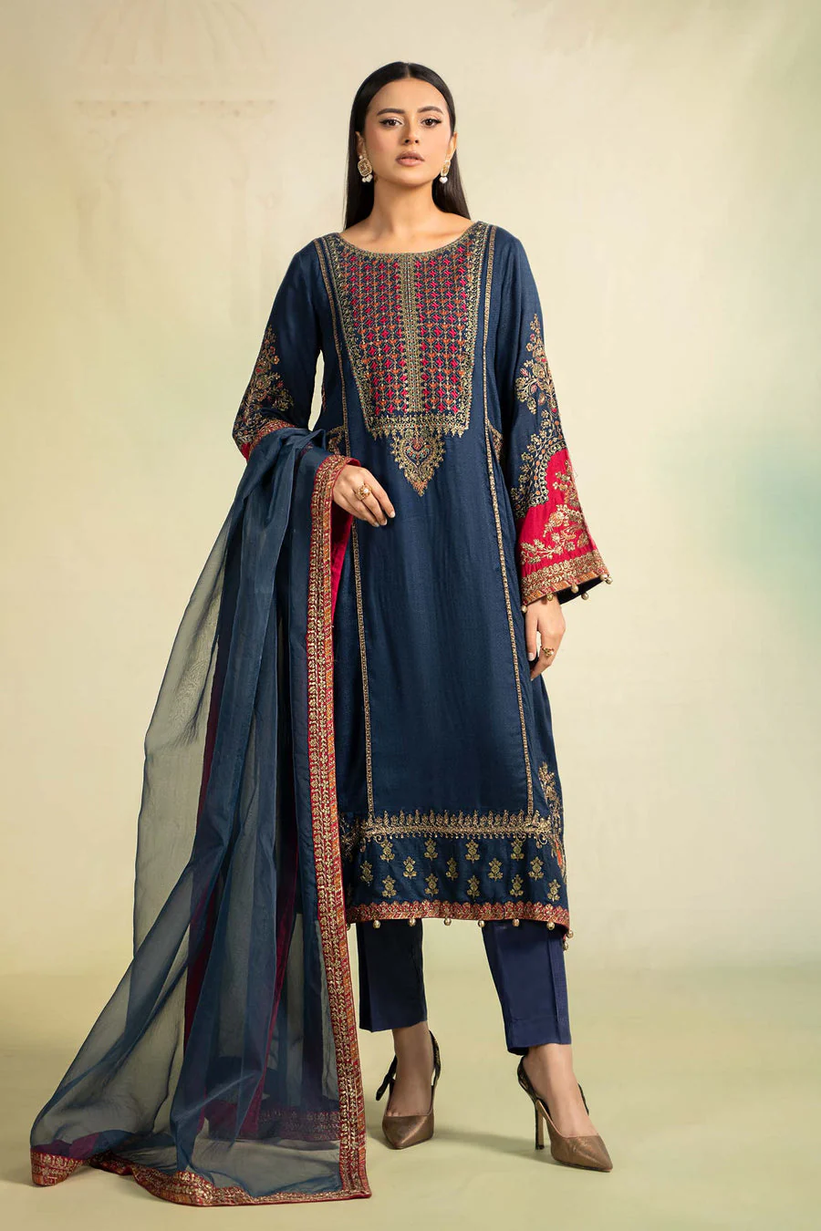 Maria B DW-W24-111 Casual Pret 2024