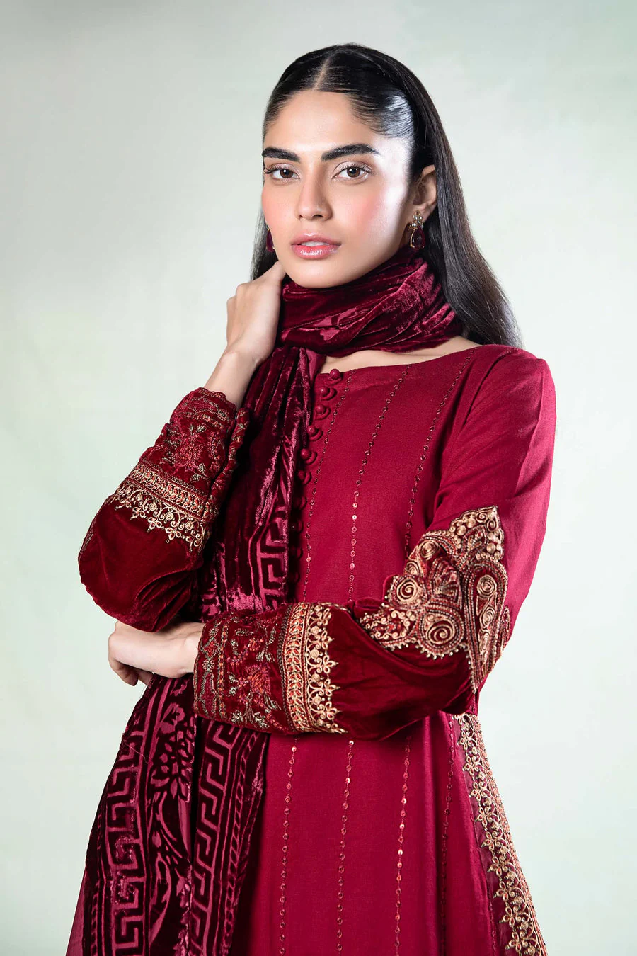 DW-W24-146 Maria B Winter Fall 2024 - Image 2
