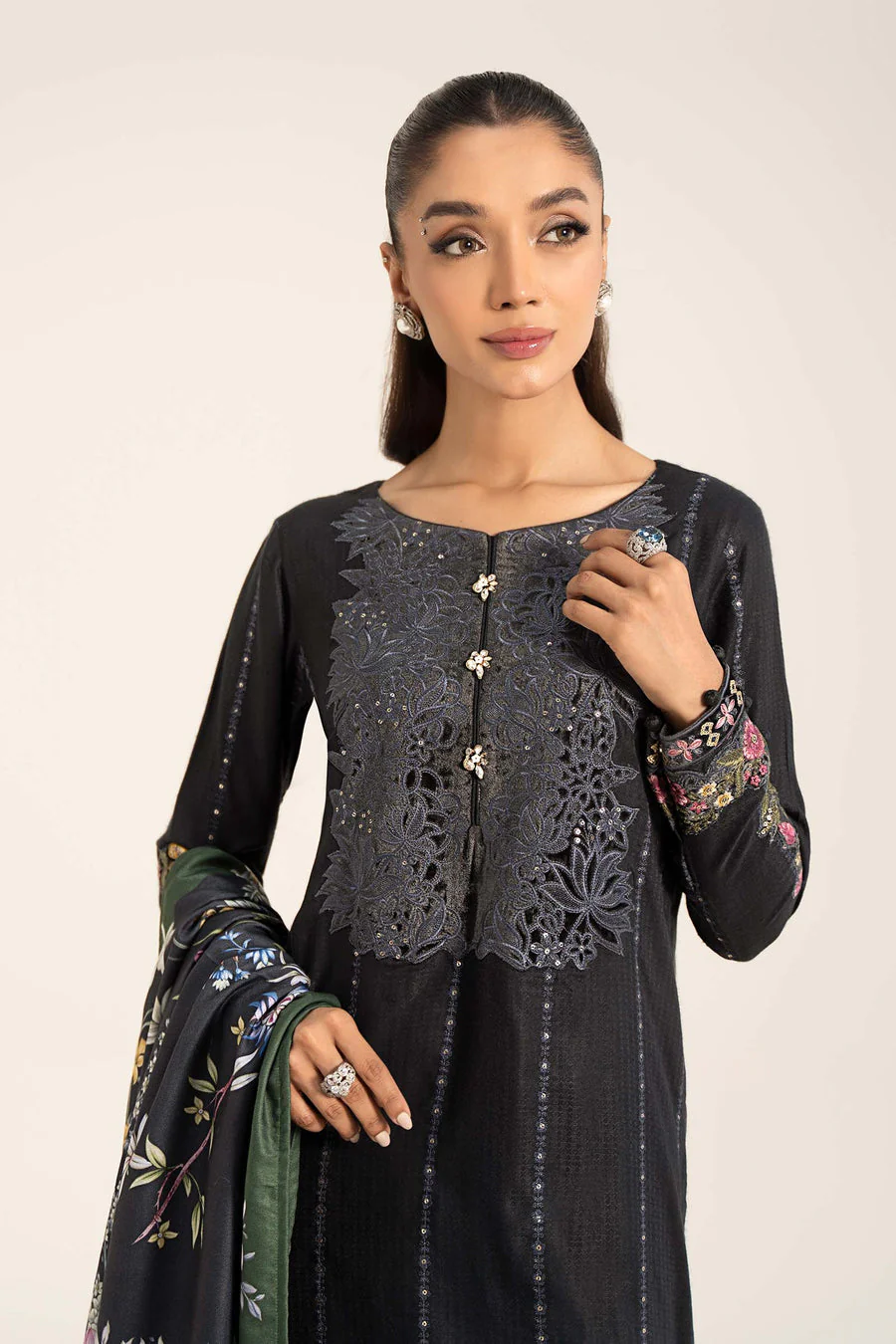 Maria B DW-W24-150 Casual Pret 2024 - Image 2