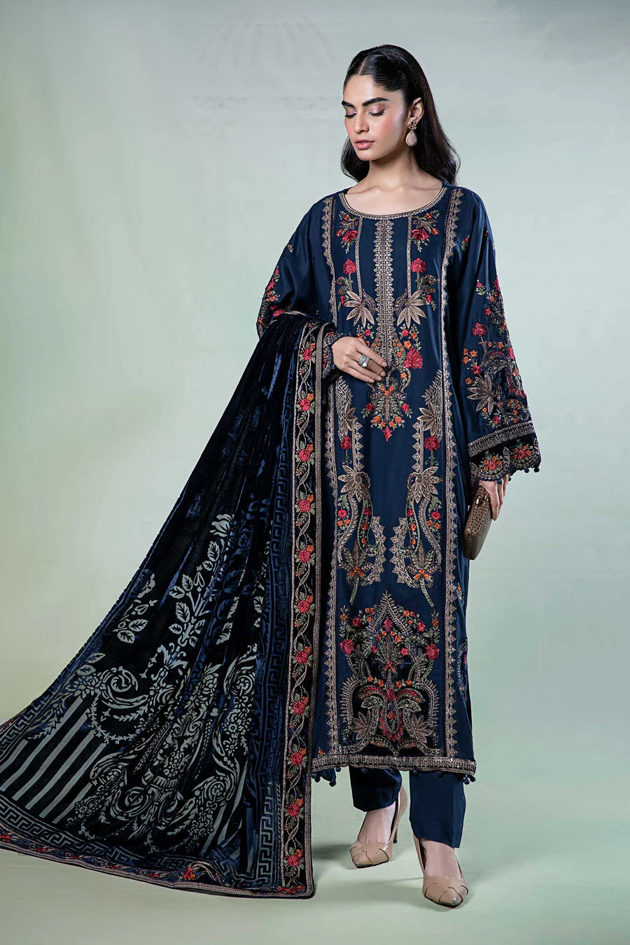 Maria B DW-W24-16 Casual Pret 2024