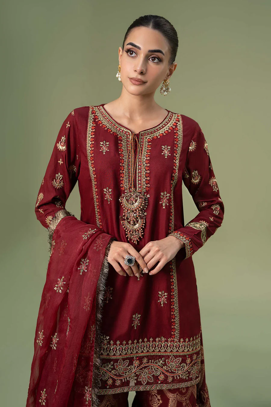 Maria B DW-W24-25 Casual Pret 2024 - Image 2