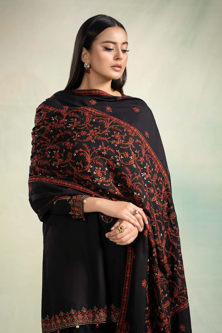 Maria B DW-W24-80 Casual Pret 2024 - Image 2