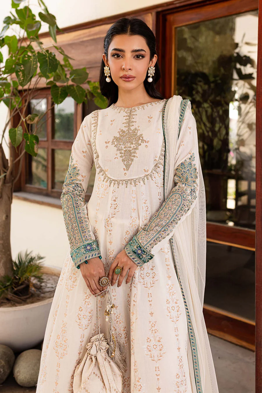 Maria B DW-W24-81 Casual Pret 2024 - Image 2