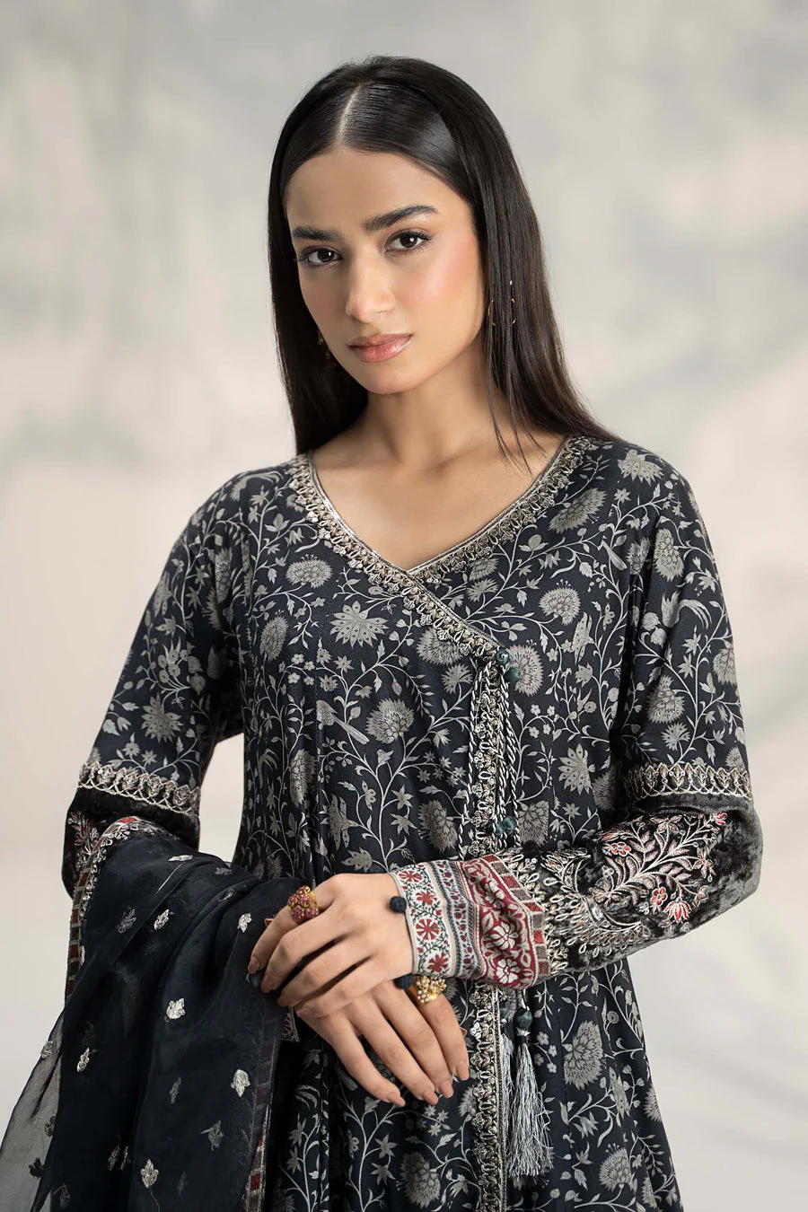 Maria B DW-W24-89 Casual Pret 2024 - Image 2