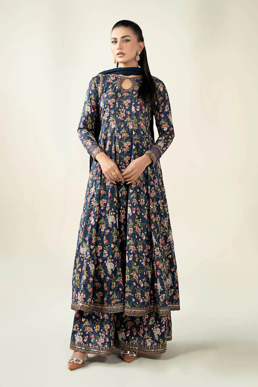 Maria B DW2481R-ESM-BPD Pre Fall Prets 2025