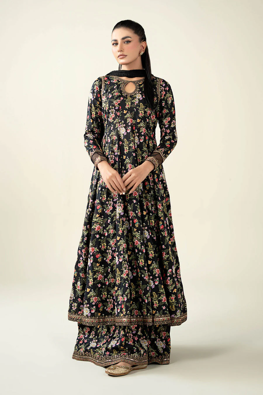 Maria B DW2481R-ESM-BPT Pre Fall Prets 2025