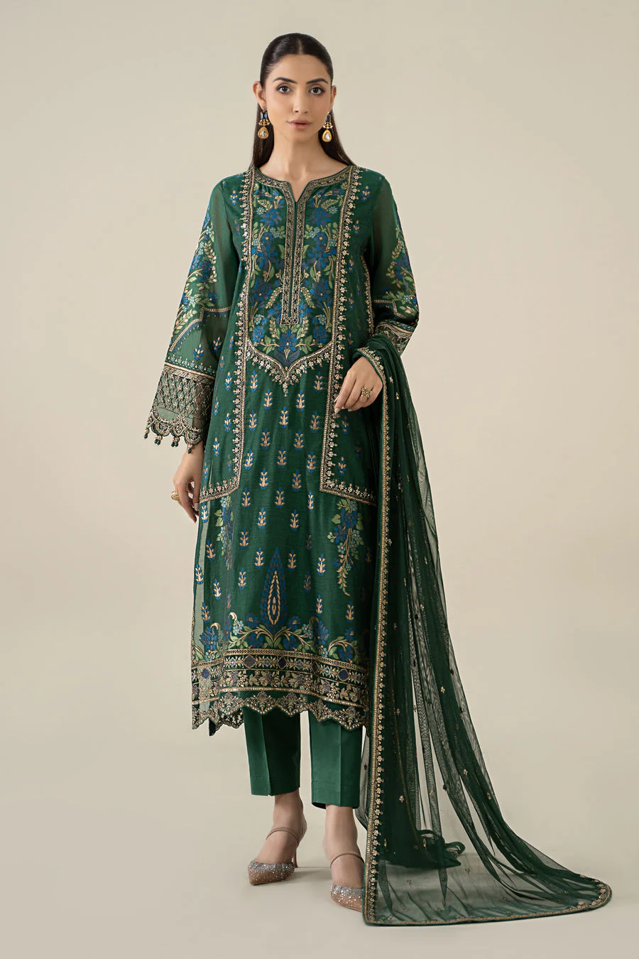 Maria B DWA2559-ESM-GRN Pre Fall Prets 2025