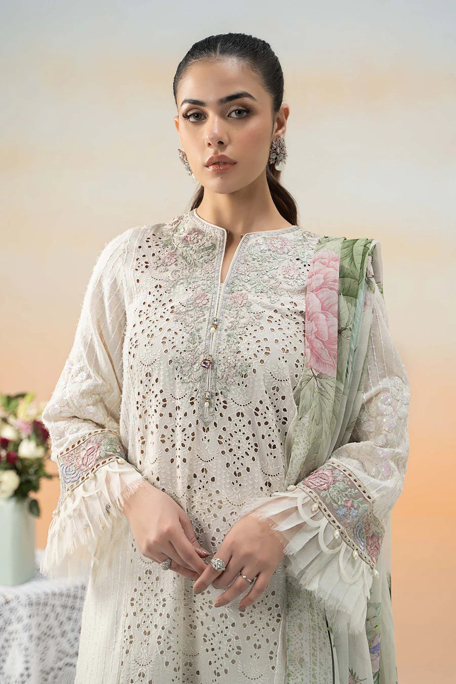 Maria B DWF2566-ESM-OFW Casuals 2025 - Image 2