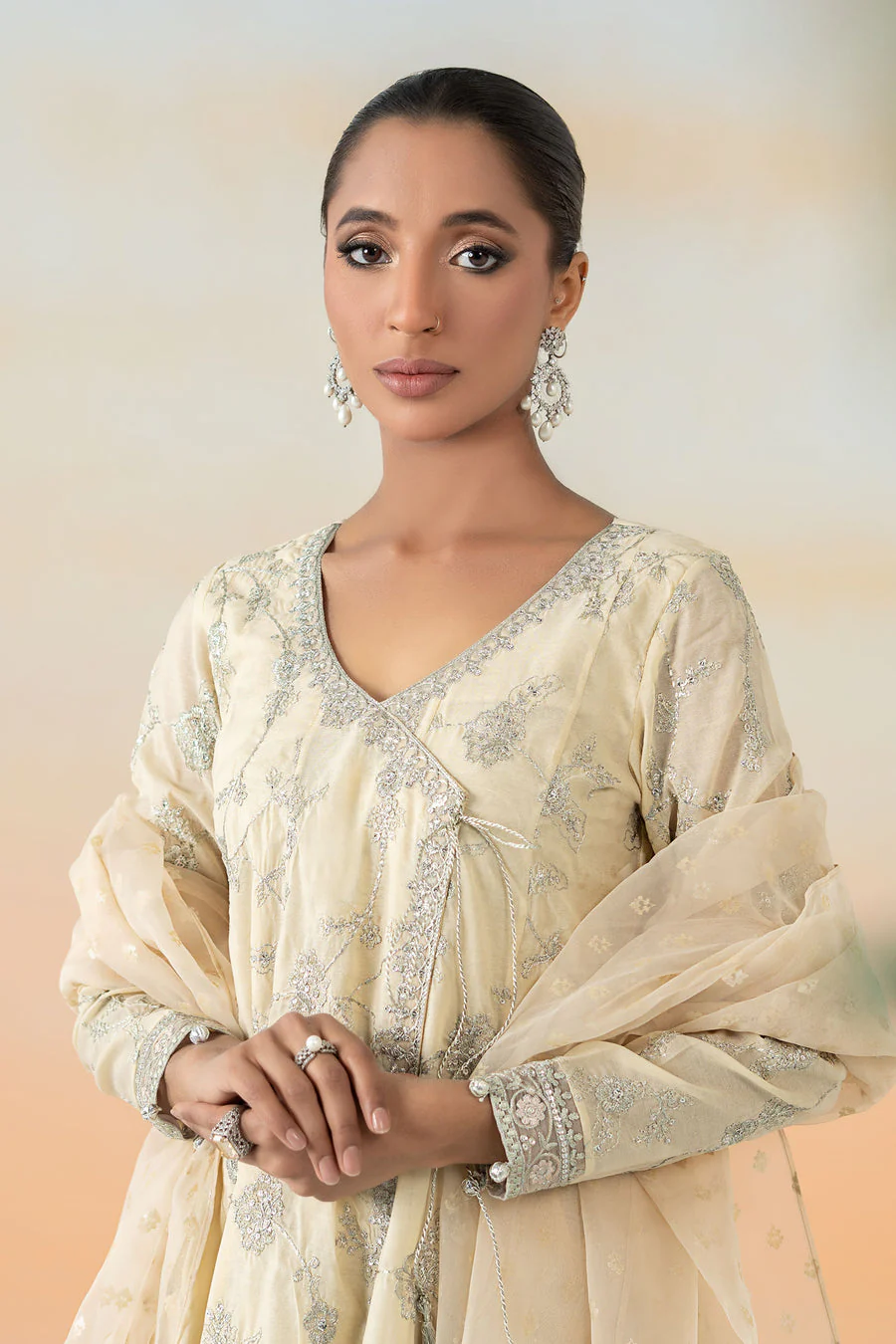 Maria B DWF2578-ESM-COF Casuals 2025 - Image 2