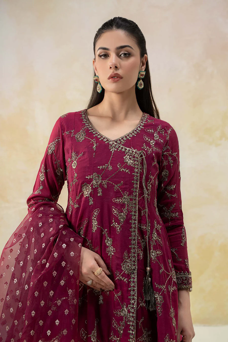 Maria B DWF2578-ESM-MGT  Casuals 2025 - Image 2