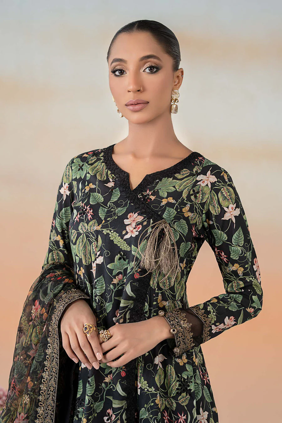 Maria B DWF2590-ESM-BPT Casuals 2025 - Image 2