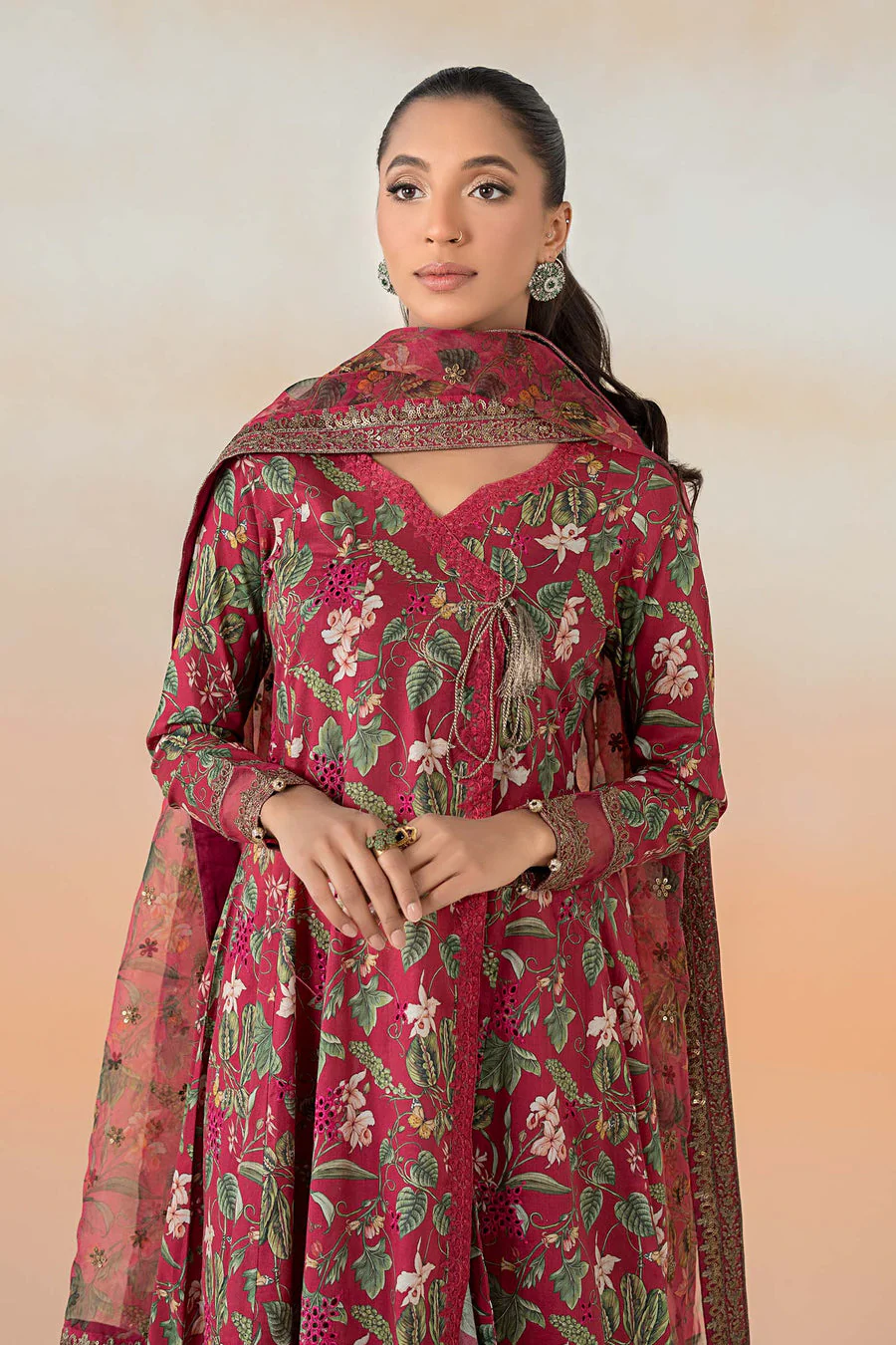 Maria B DWF2590-ESM-PTP  Casuals 2025 - Image 2