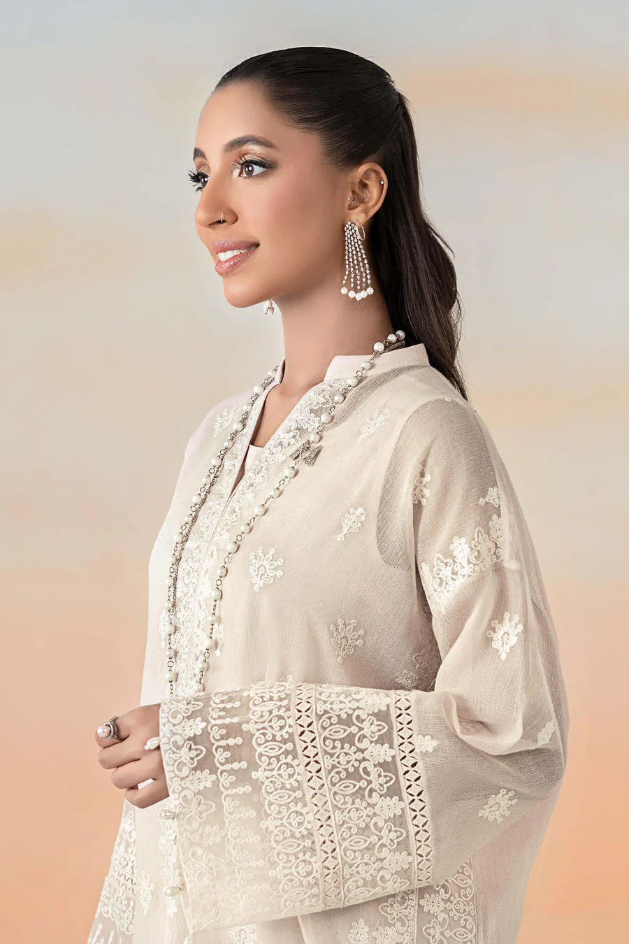 Maria B DWF2592-ESM-OFW  Casuals 2025 - Image 2