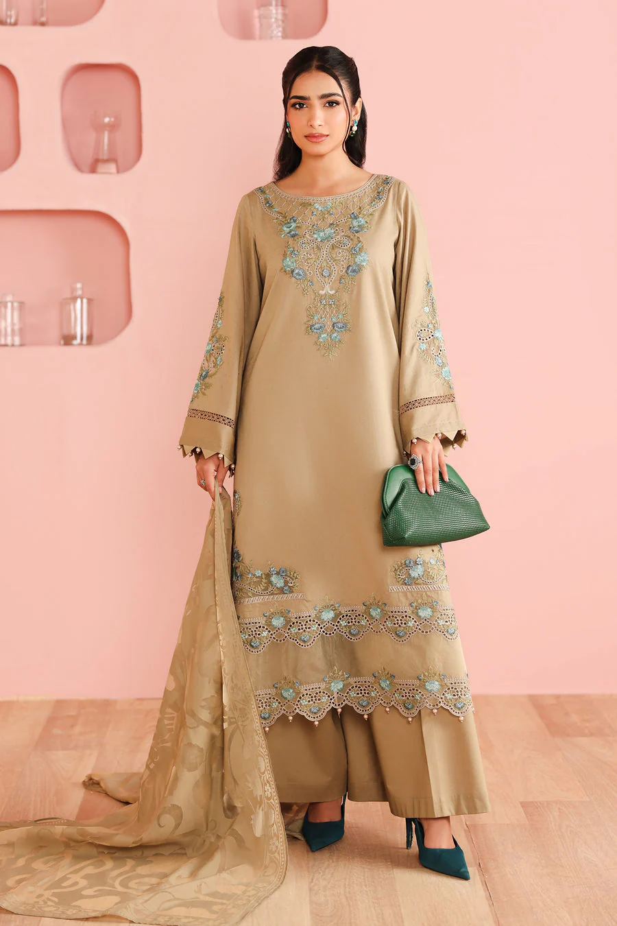 Maria B DWP2503-ESM-COF Pre Fall Prets 2025