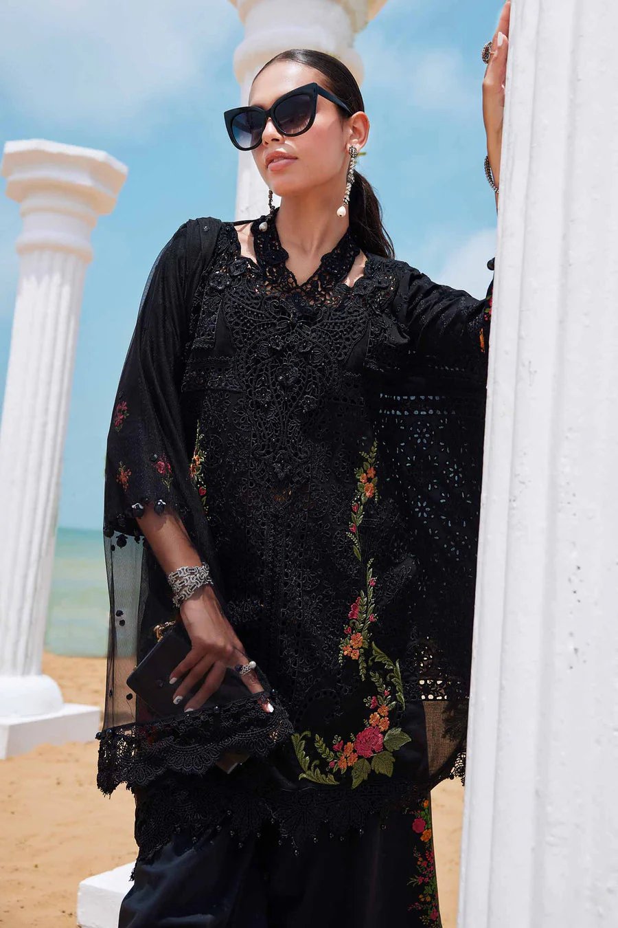 Maria B Eid Lawn-25-01 Eid Lawn 2025 - Image 2