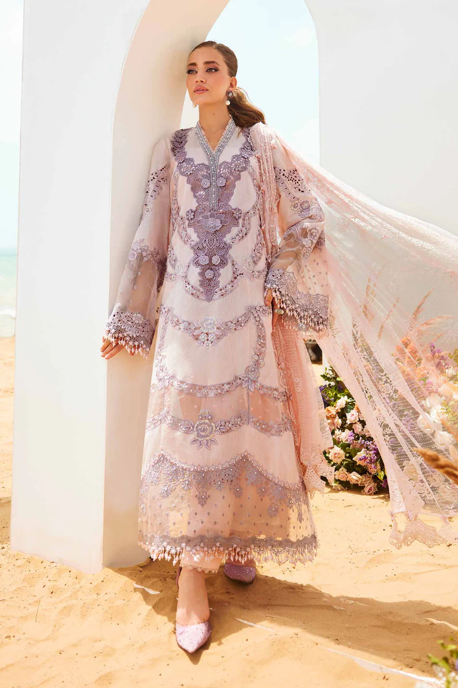 Maria B Eid Lawn-25-02 Eid Lawn 2025