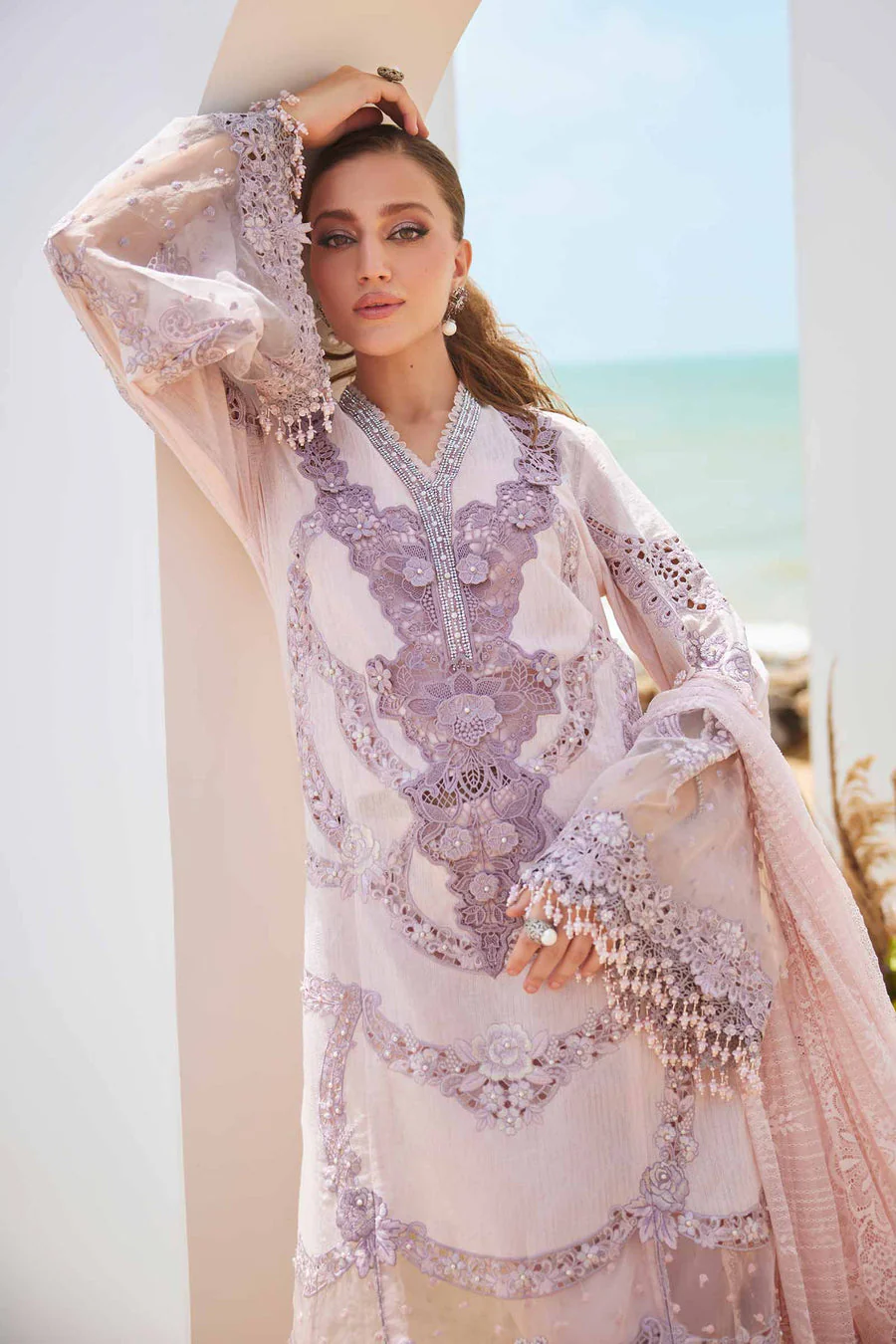 Maria B Eid Lawn-25-02 Eid Lawn 2025 - Image 2