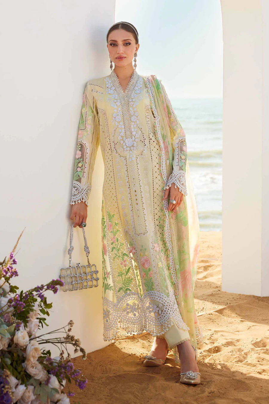 Maria B Eid Lawn-25-04 Eid Lawn 2025