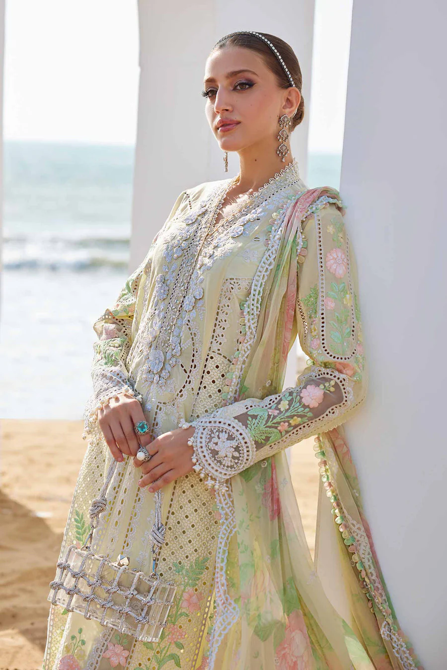 Maria B Eid Lawn-25-04 Eid Lawn 2025 - Image 2