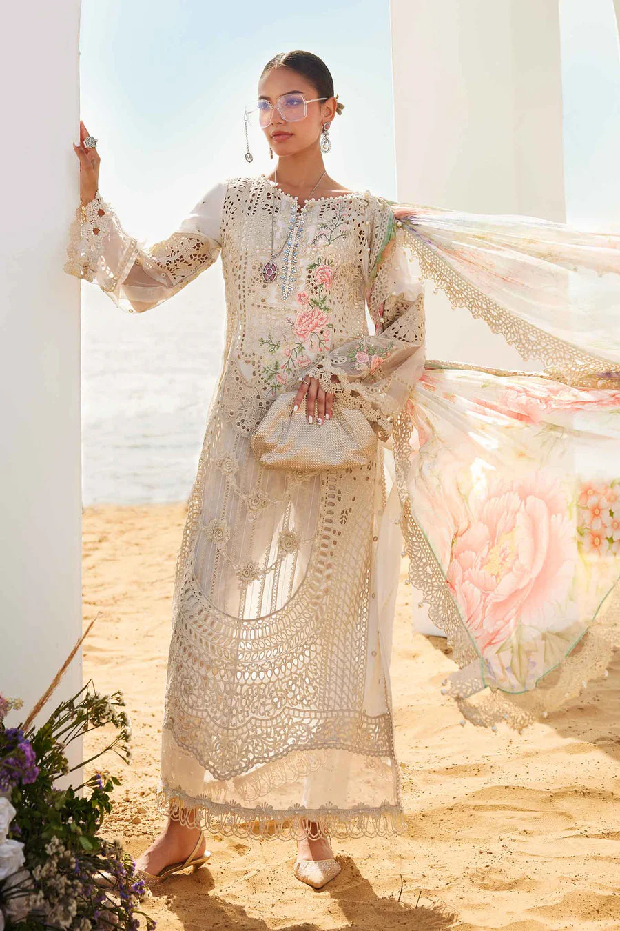 Maria B Eid Lawn-25-07 Eid Lawn 2025