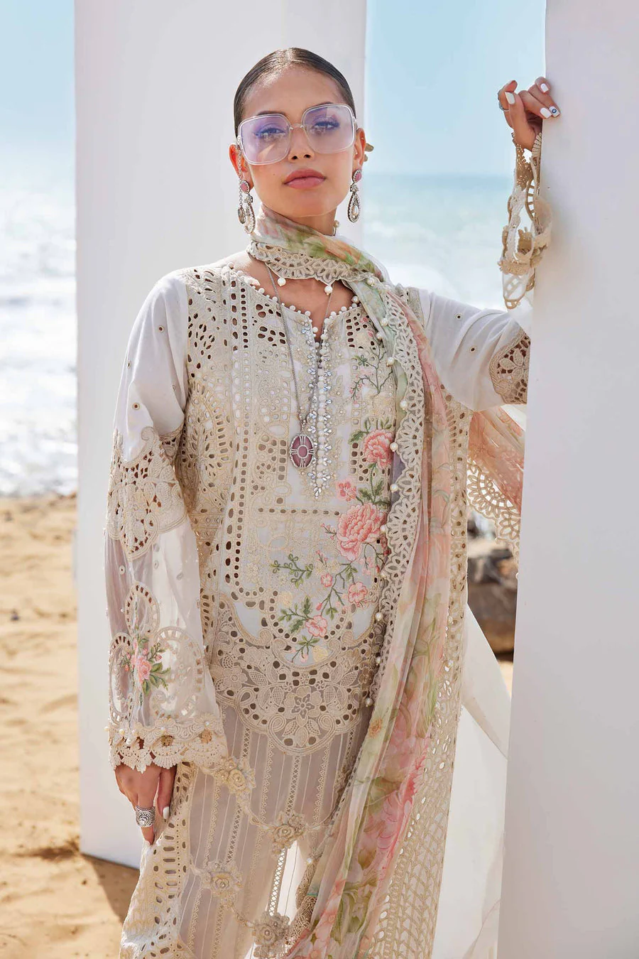 Maria B Eid Lawn-25-07 Eid Lawn 2025 - Image 2