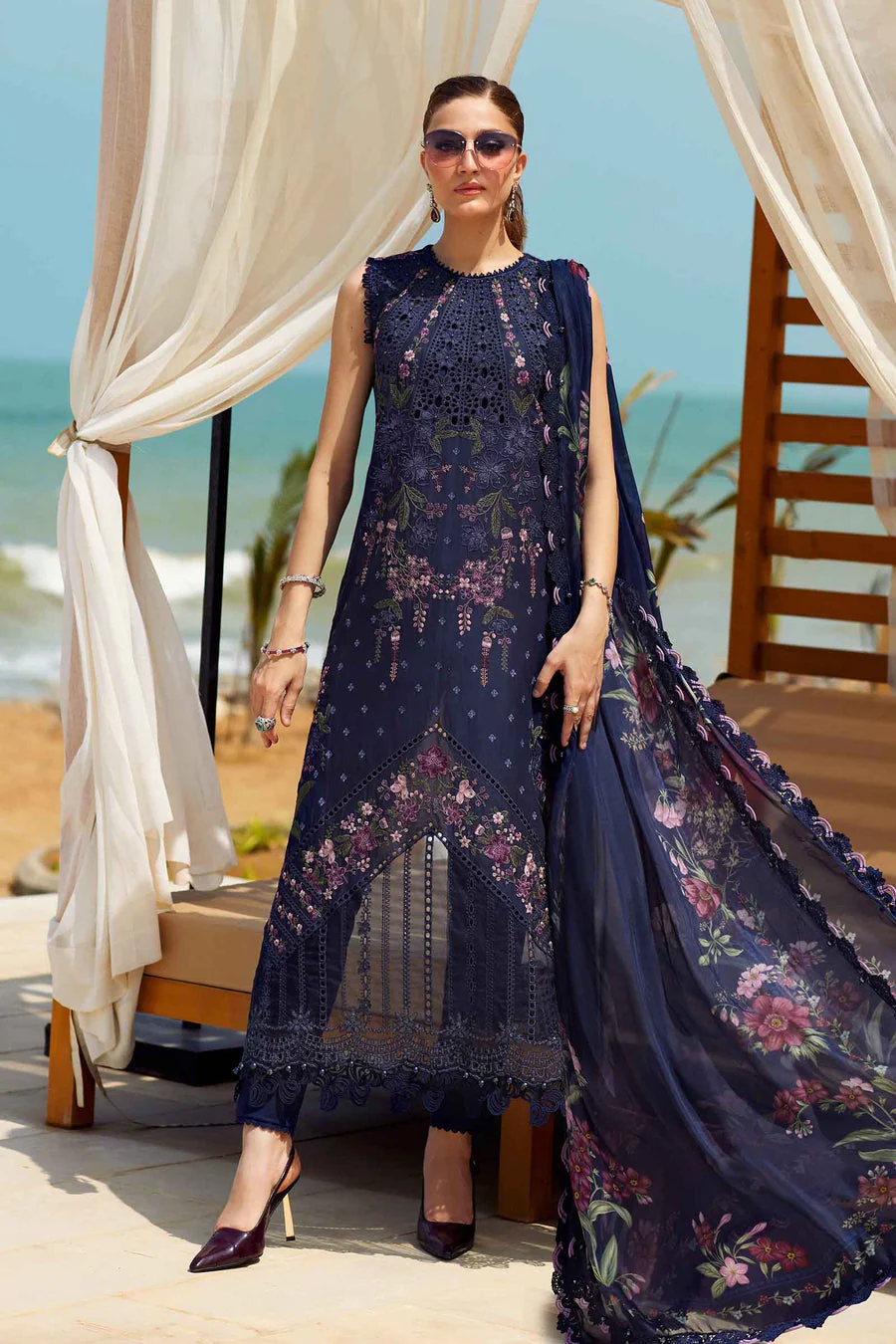 Maria B Eid Lawn-25-10 Eid Lawn 2025