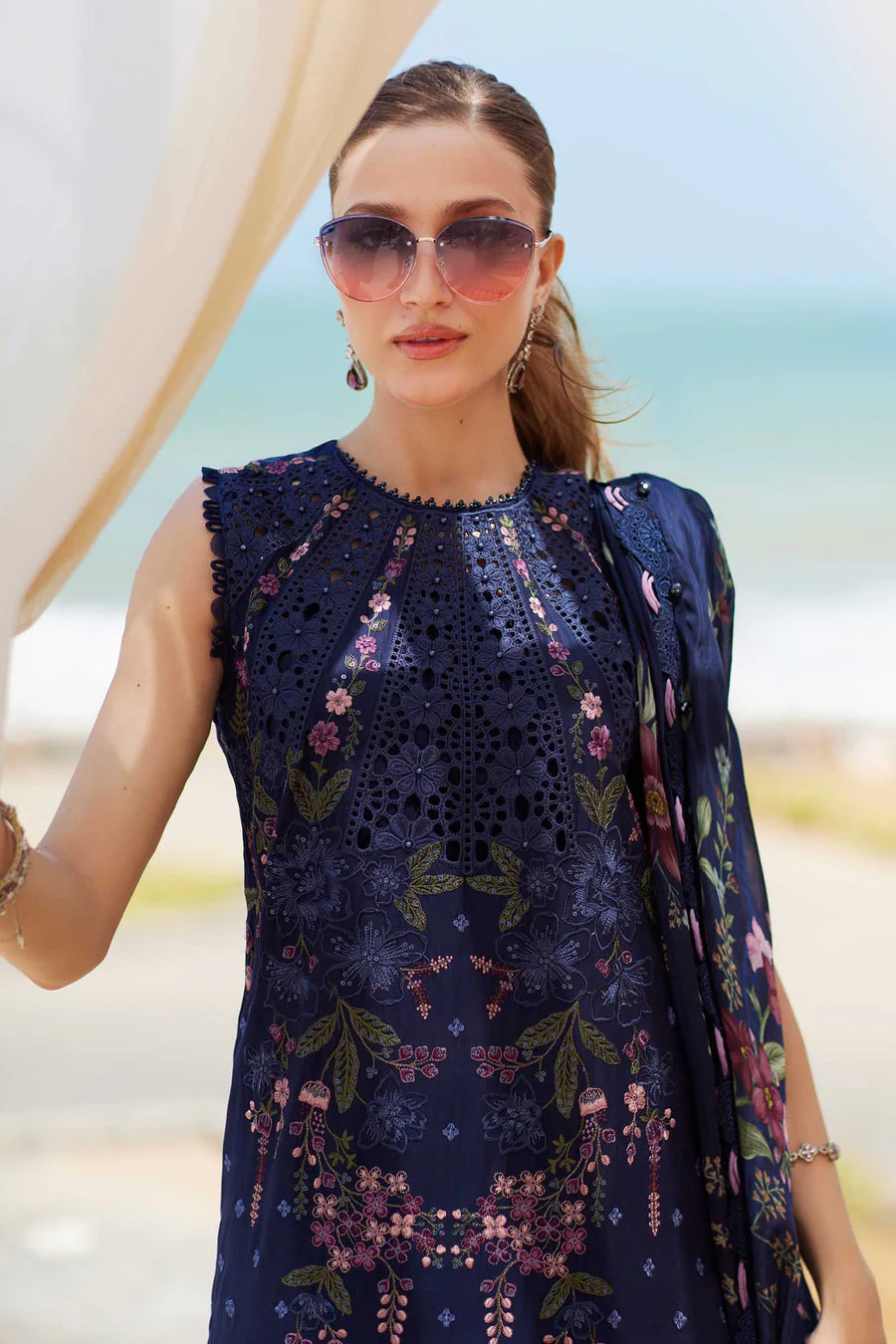 Maria B Eid Lawn-25-10 Eid Lawn 2025 - Image 2