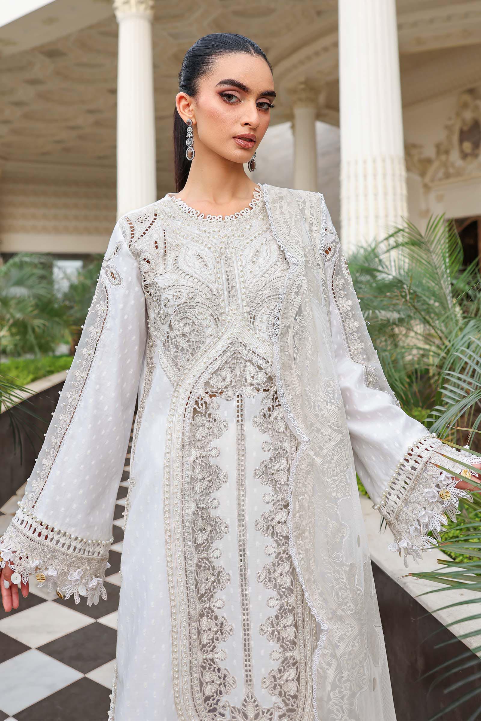 Maria B EL-26-01 Lawn Collection 2026 - Image 2