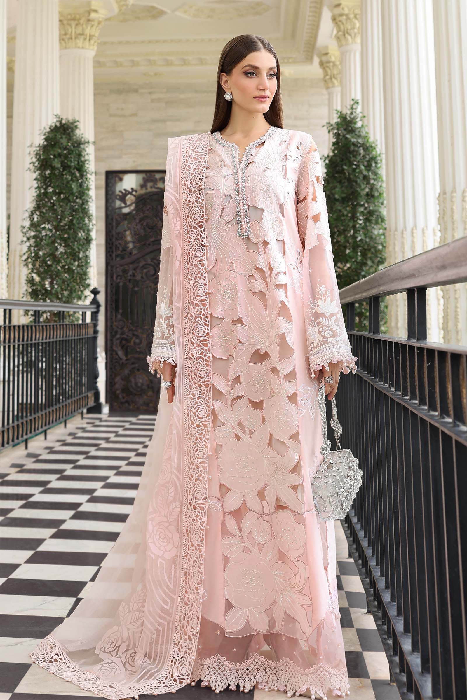 Maria B EL-26-02 Lawn Collection 2026