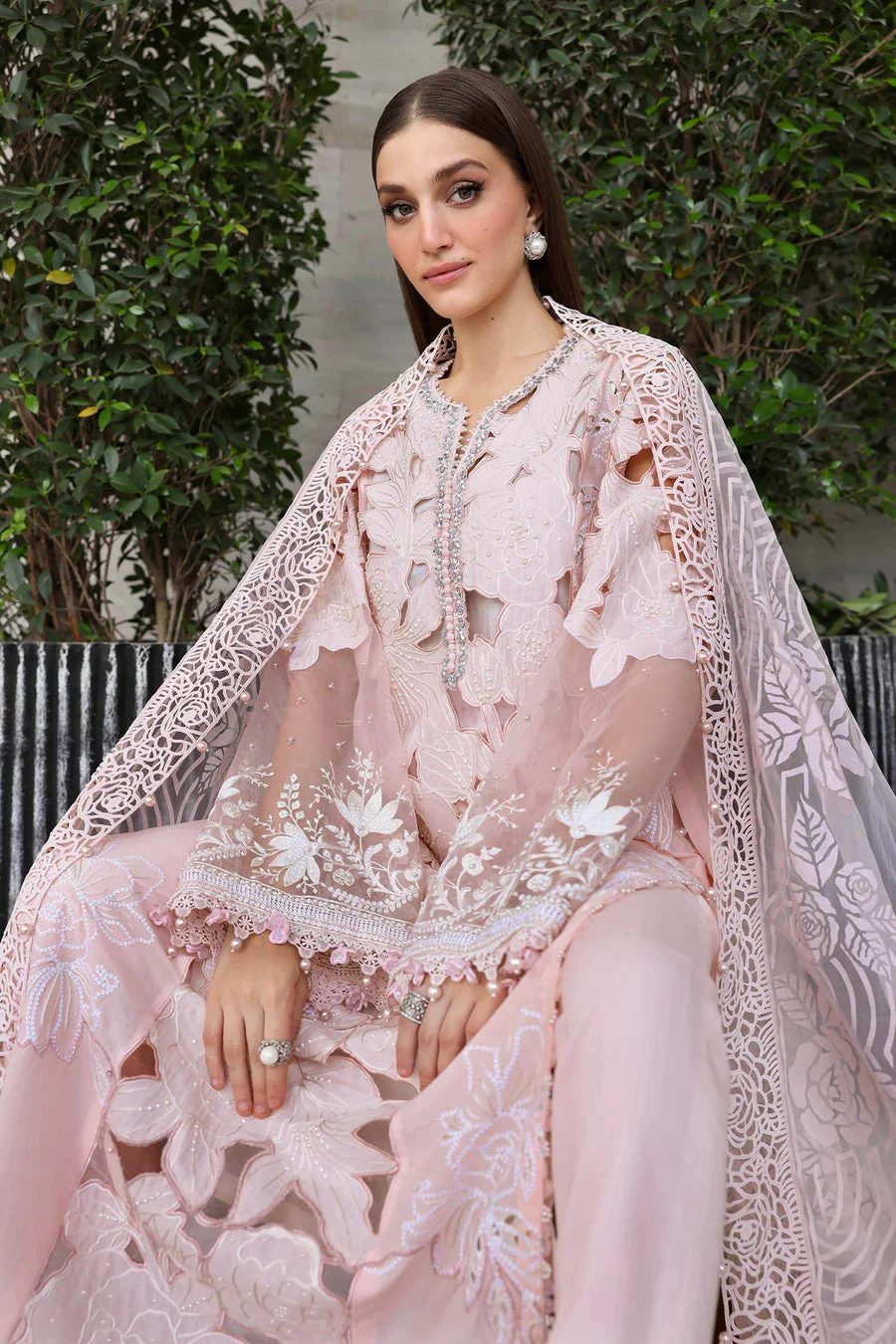 Maria B EL-26-02 Lawn Collection 2026 - Image 2