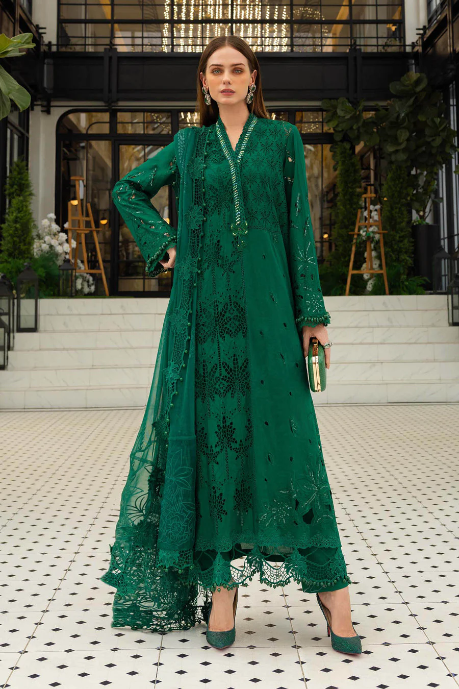 Maria B EL-26-04 Lawn Collection 2026