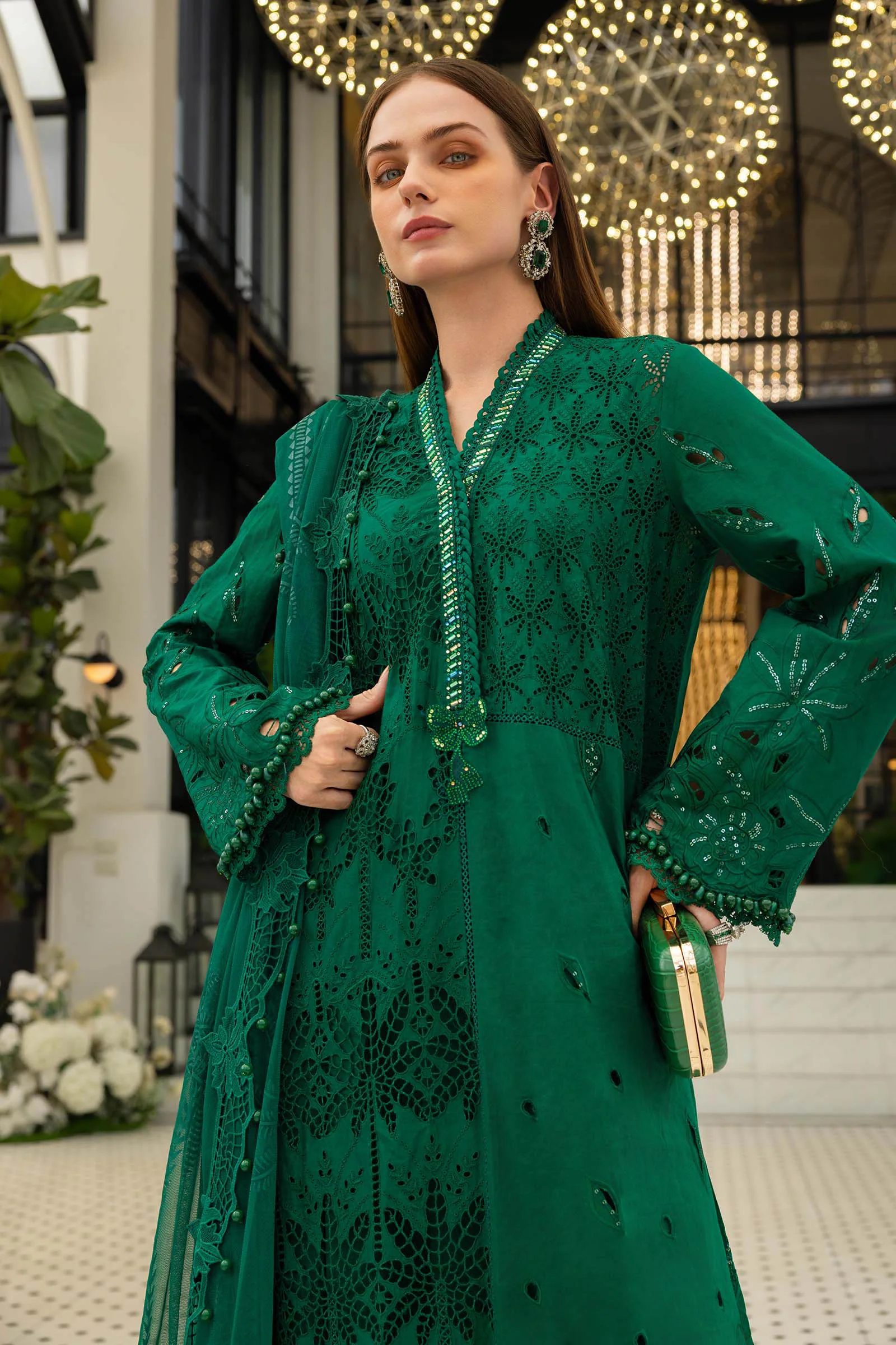Maria B EL-26-04 Lawn Collection 2026 - Image 2