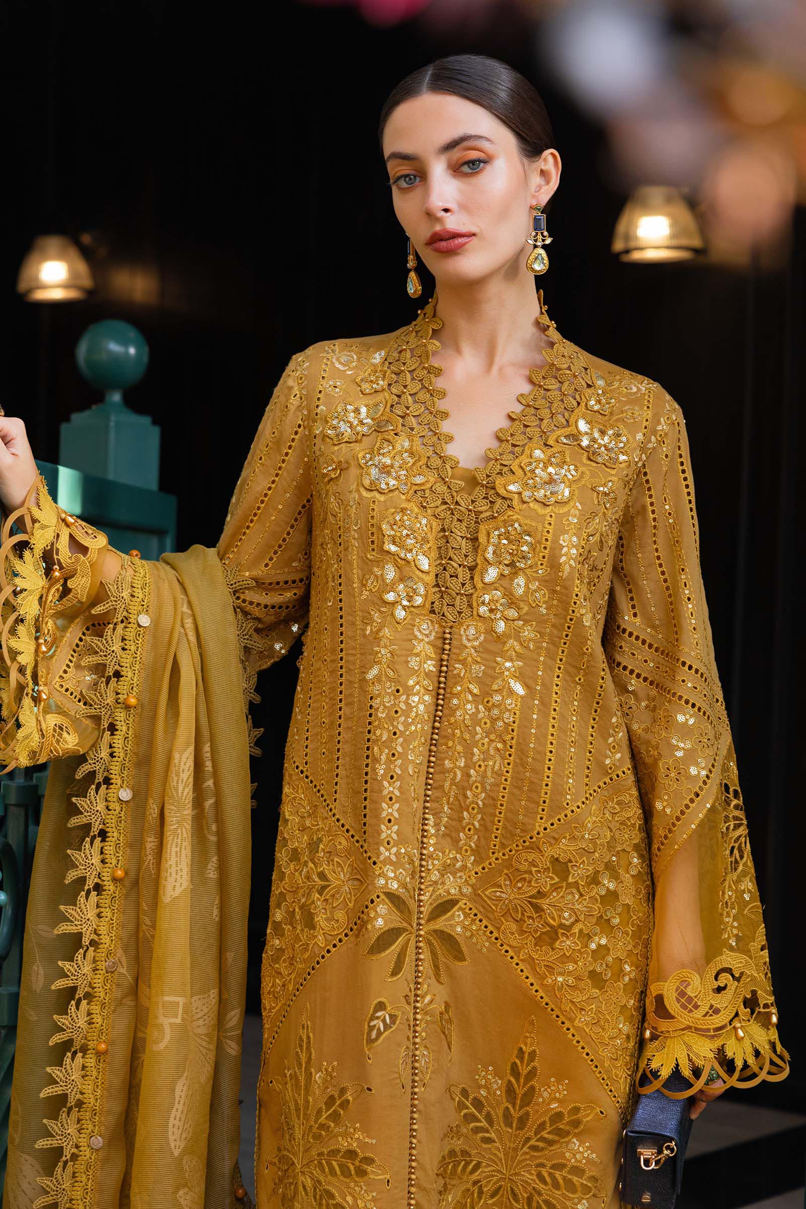 Maria B EL-26-07 Lawn Collection 2026 - Image 2
