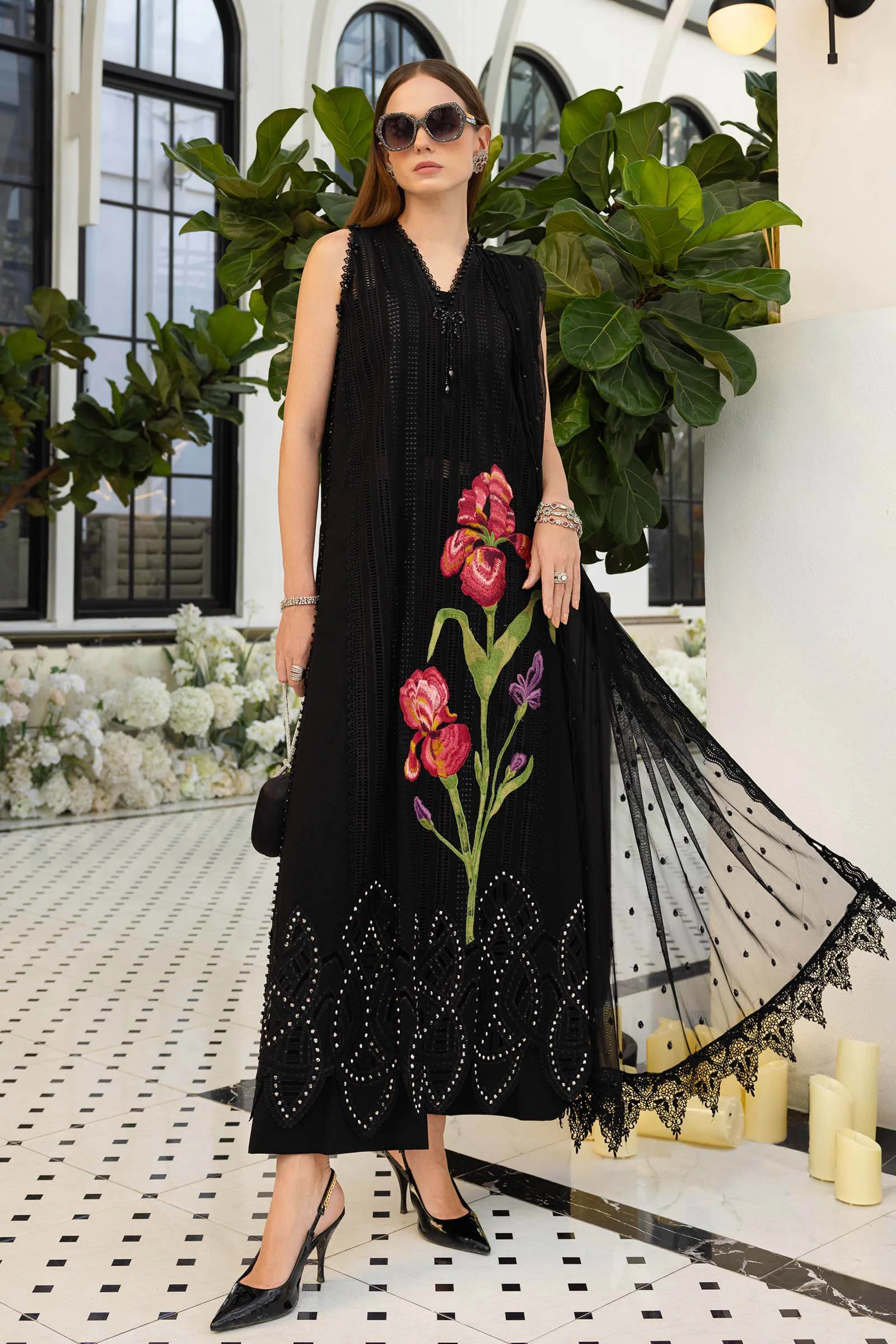 Maria B EL-26-10 Lawn Collection 2026