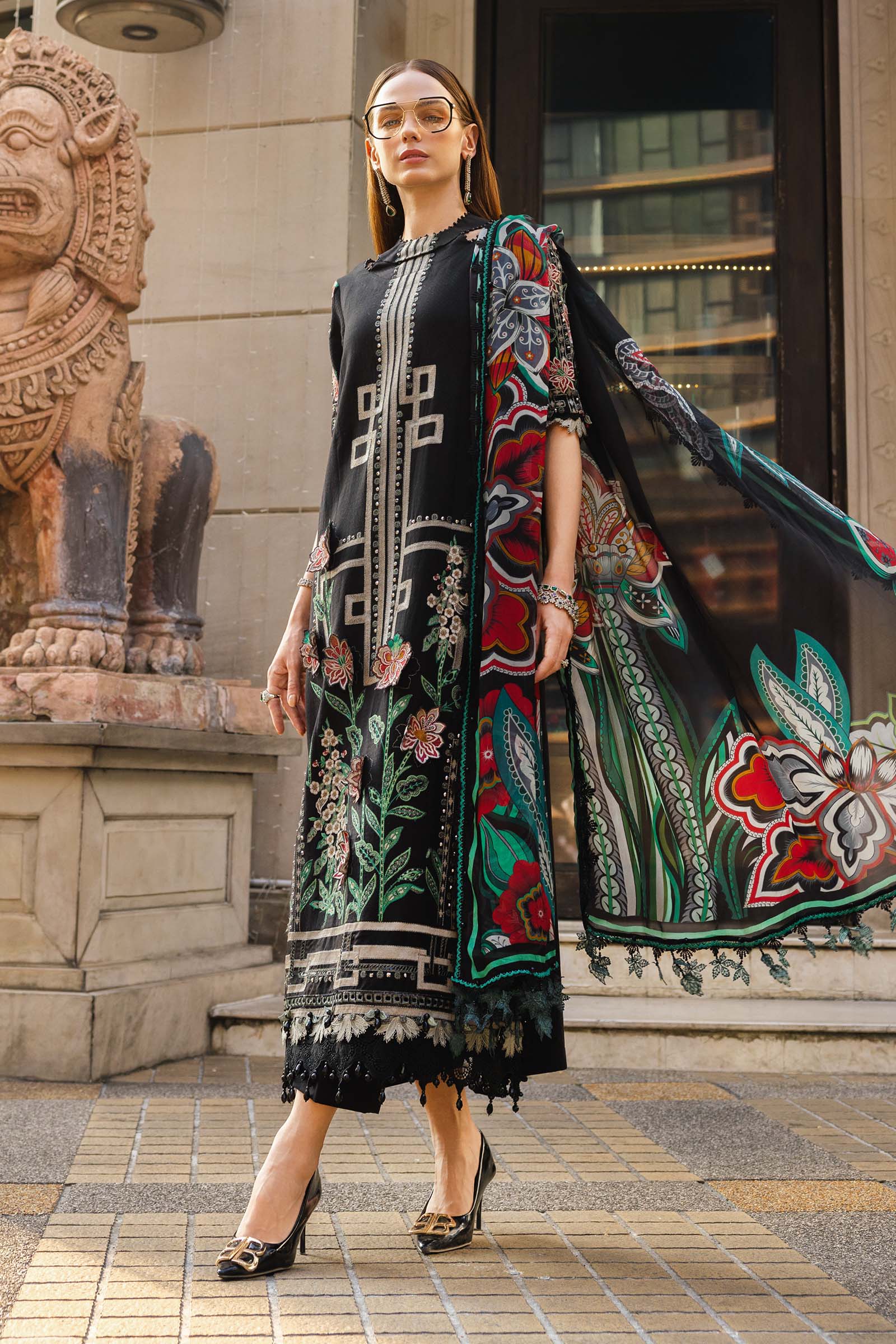 Maria B EL-26-11 Lawn Collection 2026